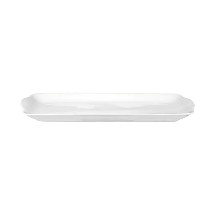 Seltmann Weiden COMPACT Kuchenplatte eckig 34,5 x 14,5 cm, weiß