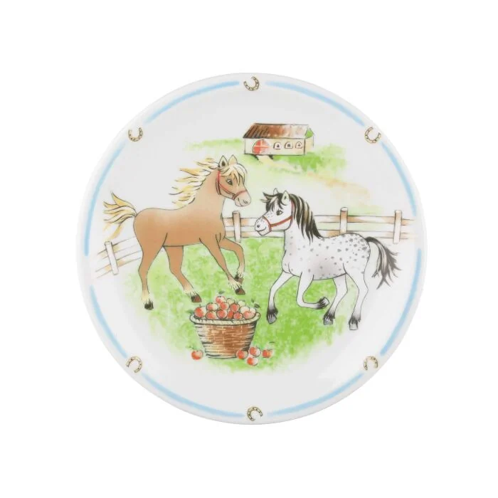 Seltmann Weiden Kindergeschirr Compact Pony Frühstücksteller rund 19 cm