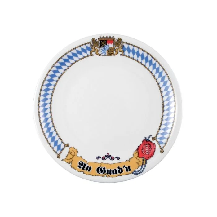 Seltmann Weiden COMPACT Bayern Frühstücksteller rund 19 cm