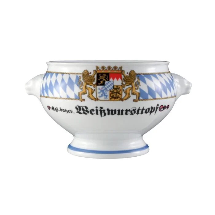 Seltmann Weiden COMPACT Bayern Löwenkopfterrine ohne Deckel 2,10 l