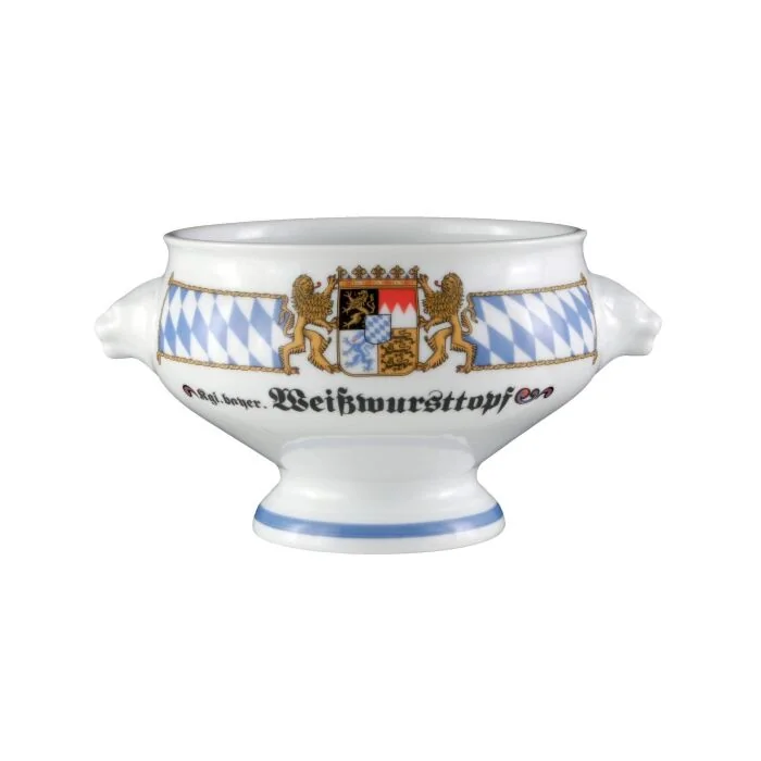 Seltmann Weiden COMPACT Bayern Löwenkopfterrine ohne Deckel 1,00 l