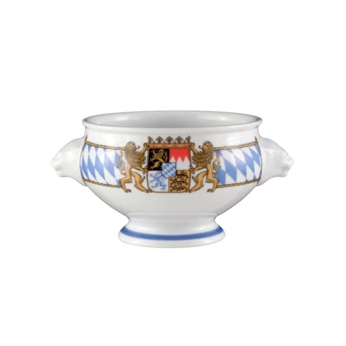 Seltmann Weiden COMPACT Bayern Löwenkopfterrine 0,50 l