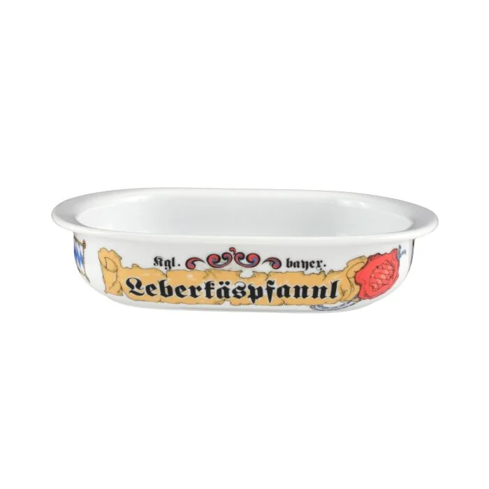 Seltmann Weiden COMPACT Bayern Auflaufform oval 22 x 14,5 cm
