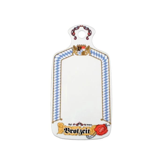 Seltmann Weiden COMPACT Bayern Brotbrett 27 x 14 cm