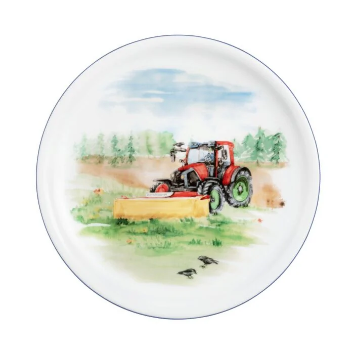 Seltmann Weiden Compact Mein Traktor Speiseteller rund 25,5 cm
