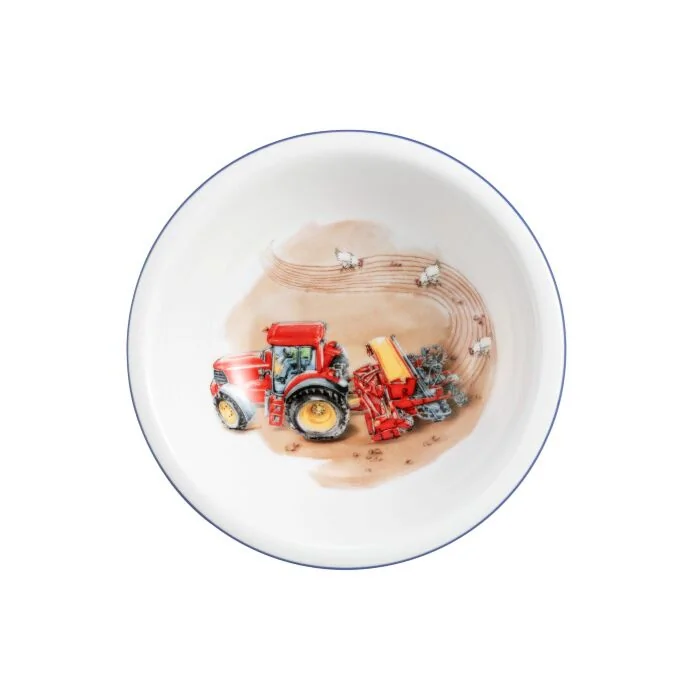 Seltmann Weiden Kindergeschirr Compact Mein Traktor Schüssel rund 16 cm
