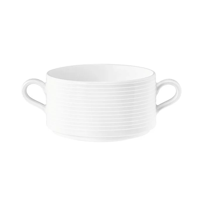 Seltmann Weiden BLUES Obere zur Suppentasse 0,27 l, weiß 