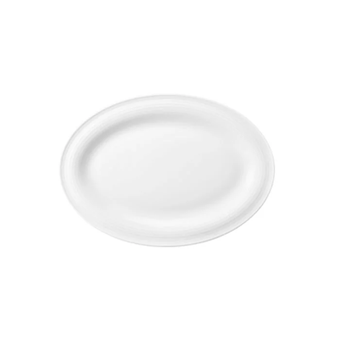 Seltmann Weiden BLUES Platte oval 25 cm, weiß
