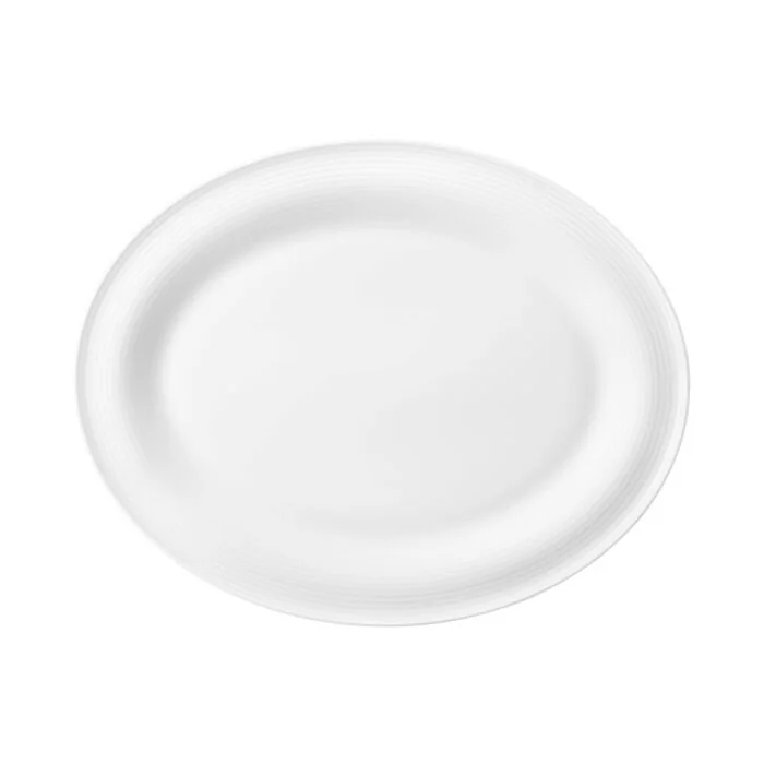 Seltmann Weiden BLUES Platte oval 35 cm, weiß