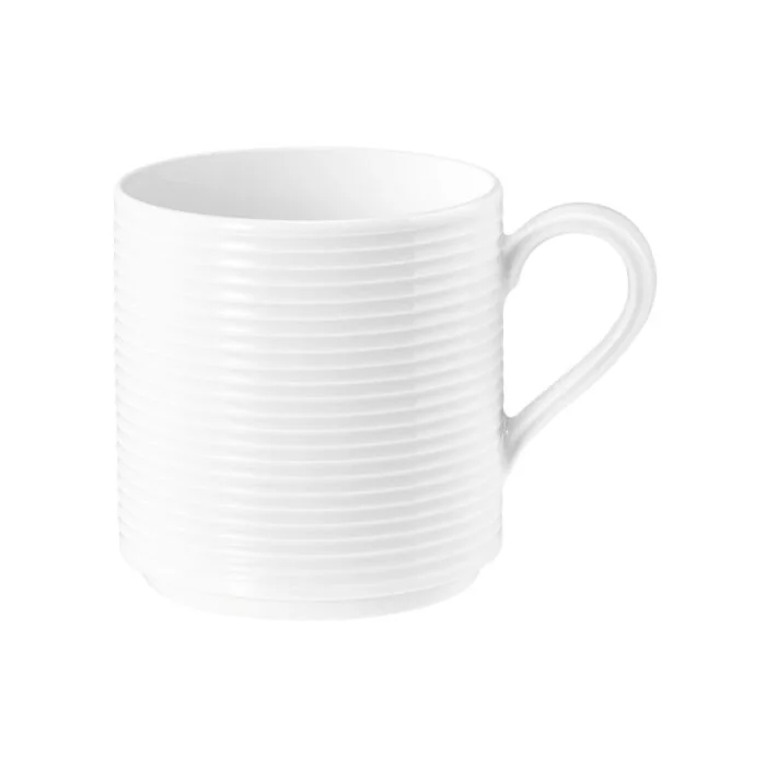 Seltmann Weiden BLUES Becher mit Henkel 0,28 l, weiß