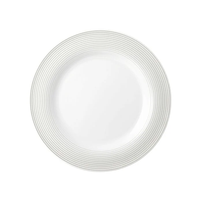 Seltmann Weiden BLUES Teller flach 28 cm, perlgrau