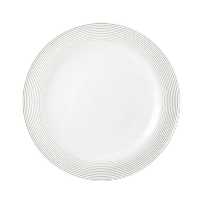 Seltmann Weiden BLUES Teller flach 33 cm, perlgrau