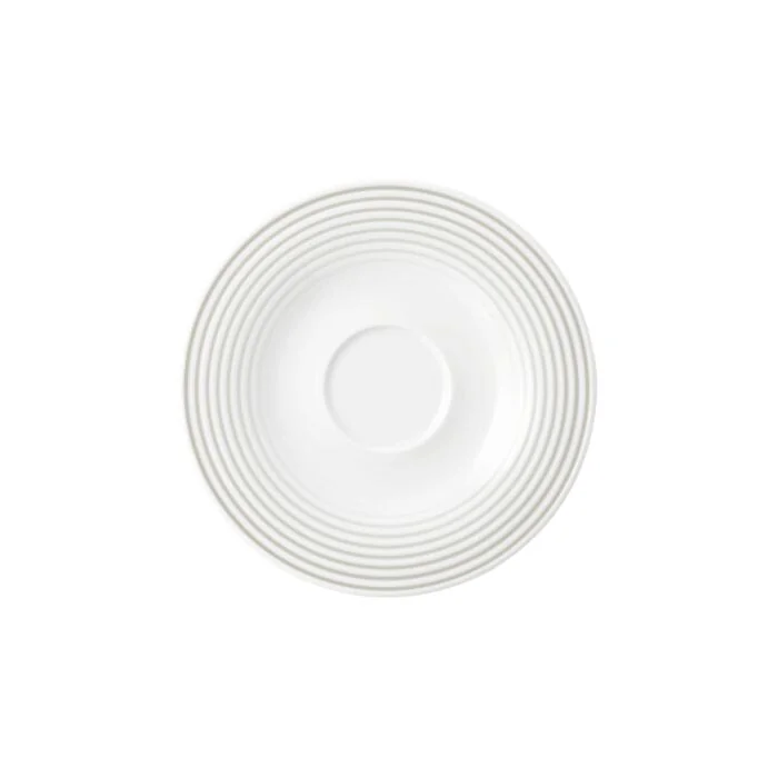 Seltmann Weiden BLUES Untere zur Mokkatasse 13,5 cm, perlgrau