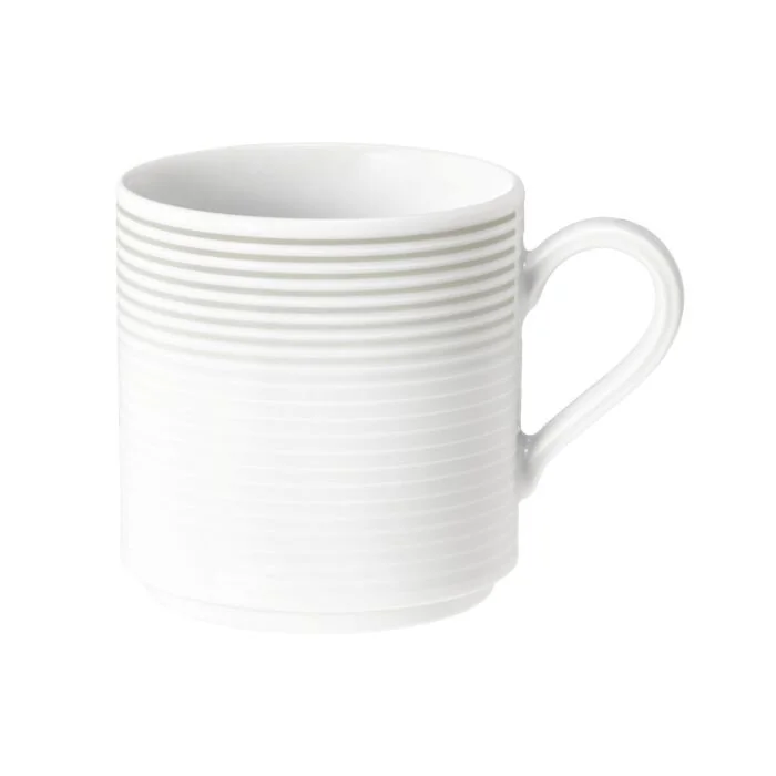 Seltmann Weiden BLUES Becher mit Henkel 0,28 l, perlgrau