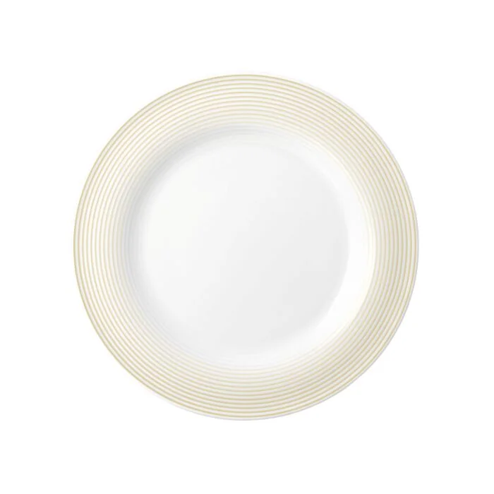 Seltmann Weiden BLUES Teller flach 28 cm, sandbeige