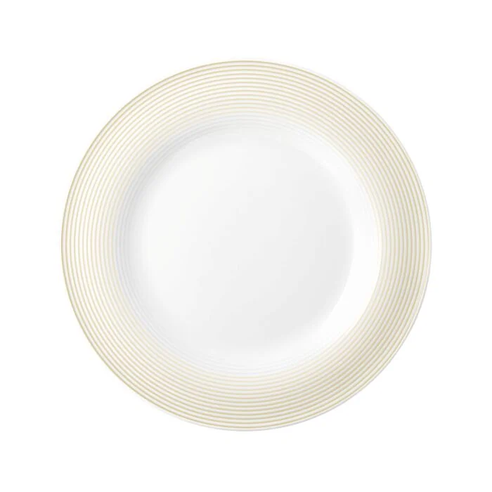 Seltmann Weiden BLUES Teller flach 30 cm, sandbeige