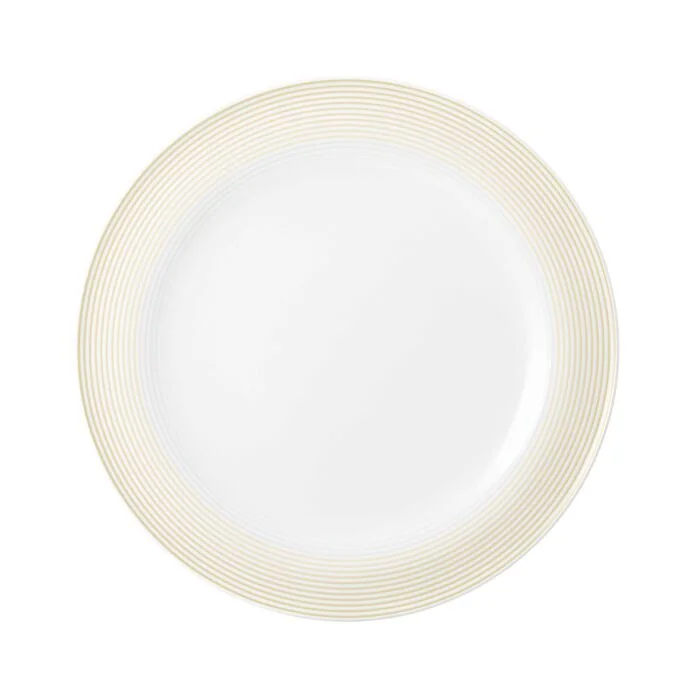 Seltmann Weiden BLUES Teller flach 33 cm, sandbeige