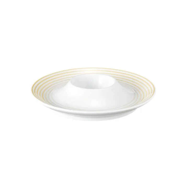 Seltmann Weiden BLUES Eierbecher mit Ablage, sandbeige