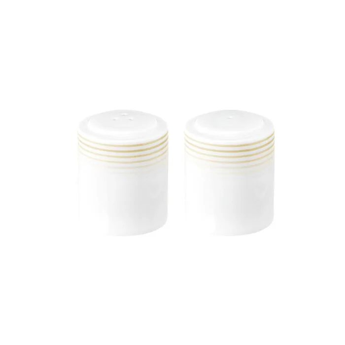 Seltmann Weiden BLUES Garnitur Salz und Pfeffer (glatt), sandbeige 