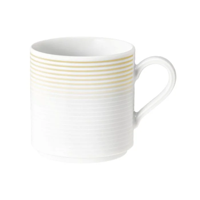 Seltmann Weiden BLUES Becher mit Henkel 0,28 l, sandbeige