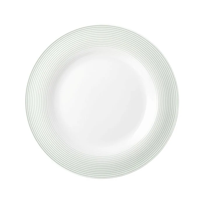 Seltmann Weiden BLUES Teller flach 30 cm, salbeigrün