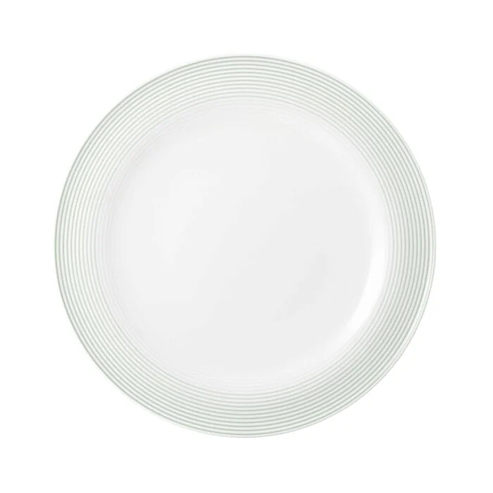 Seltmann Weiden BLUES Teller flach 33 cm, salbeigrün