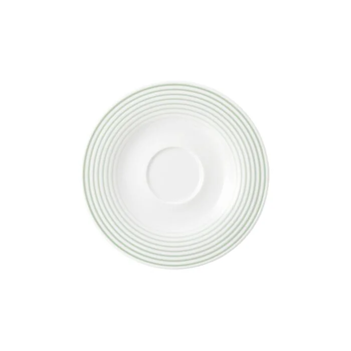 Seltmann Weiden BLUES Untere zur Mokkatasse 13,5 cm, salbeigrün