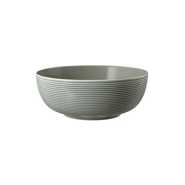 Seltmann Weiden BEAT Color Glaze Foodbowl 20 cm , perlgrau
