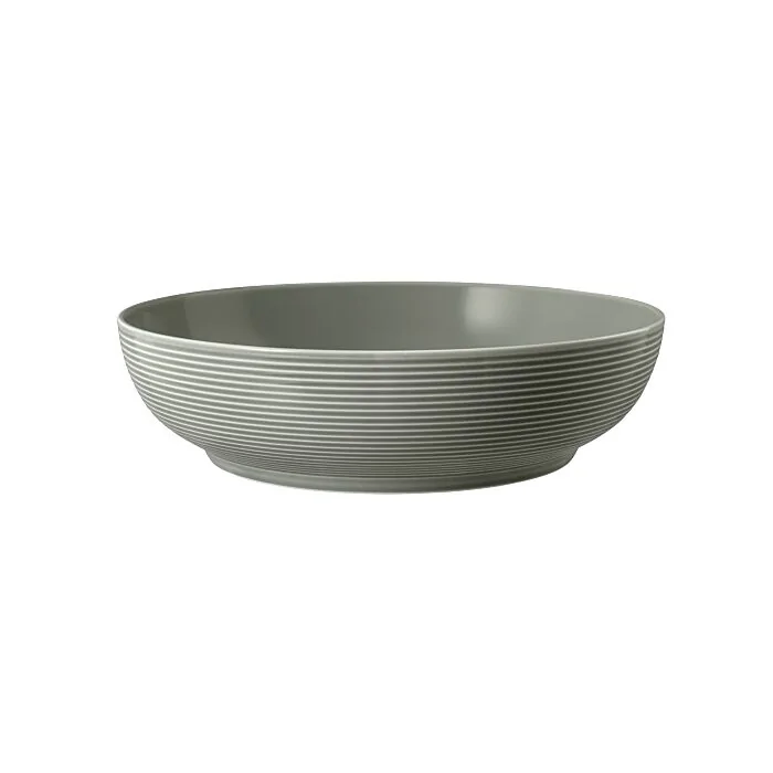 Seltmann Weiden BEAT Color Glaze Foodbowl 25 cm , perlgrau