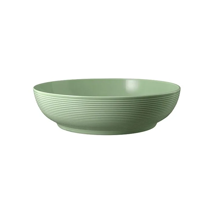 Seltmann Weiden BEAT Color Glaze Foodbowl 25 cm , salbeigrün