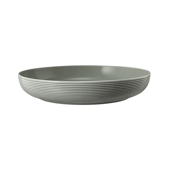 Seltmann Weiden BEAT Color Glaze Foodbowl 28 cm , perlgrau