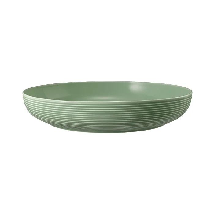 Seltmann Weiden BEAT Color Glaze Foodbowl 28 cm , salbeigrün