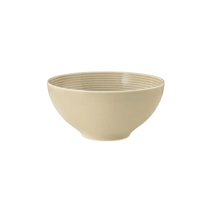 Seltmann Weiden BEAT Color Glaze Schüssel rund 15,5 cm , sandbeige