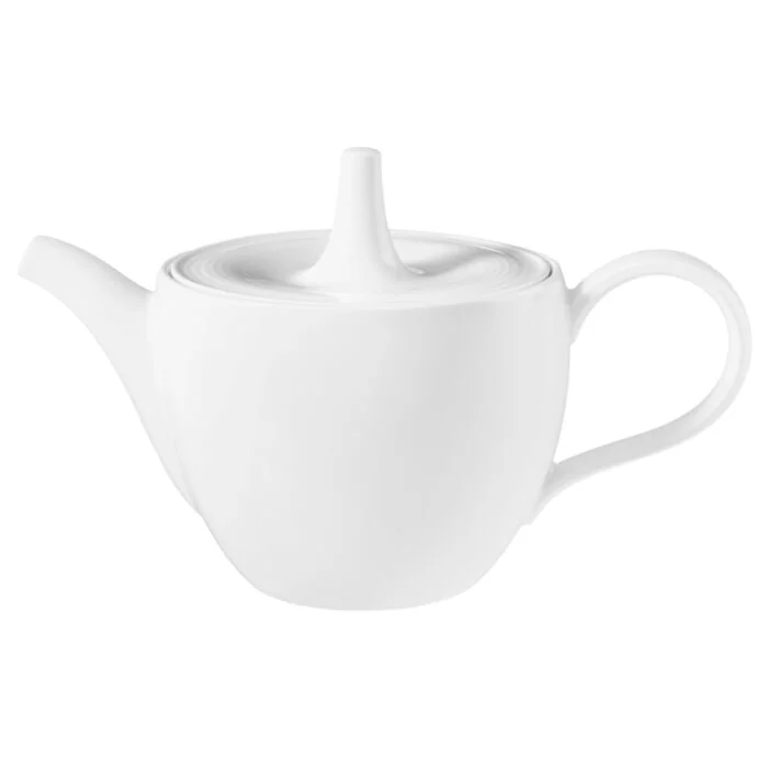 Seltmann Weiden BEAT Kanne 1,30 L,  mit Relief weiß