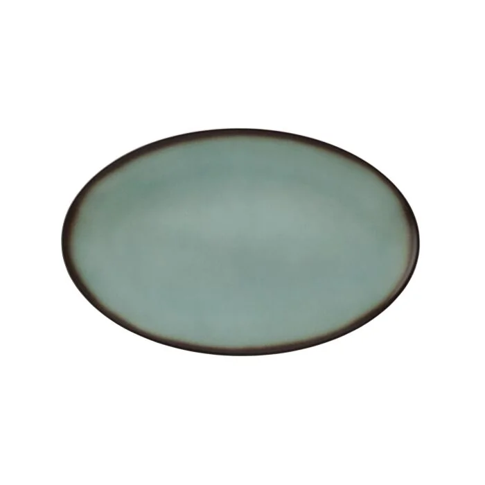 Seltmann Weiden COUP Fine Dining Fantastic Coupplatte 40x25,5 cm M5379, türkis 