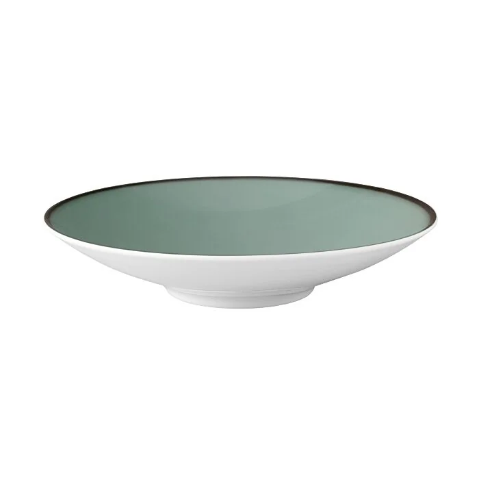 Seltmann Weiden Coup Fine Dining Fantastic Coupschale 28 cm M5381, türkis