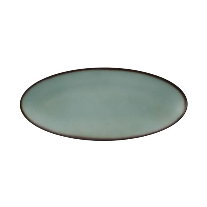 Seltmann Weiden COUP Fine Dining Fantastic Coupplatte 43x19 cm M5379, türkis