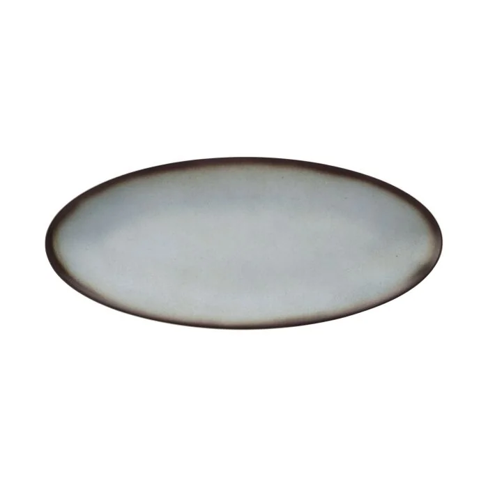 Seltmann Weiden COUP Fine Dining Fantastic Coupplatte 43x19 cm M5379, grau 