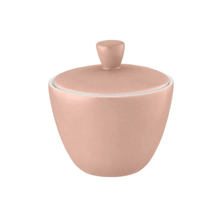 Seltmann Weiden COUP Fine Dining Fashion Zuckerdose 0,26 Liter, altrosa
