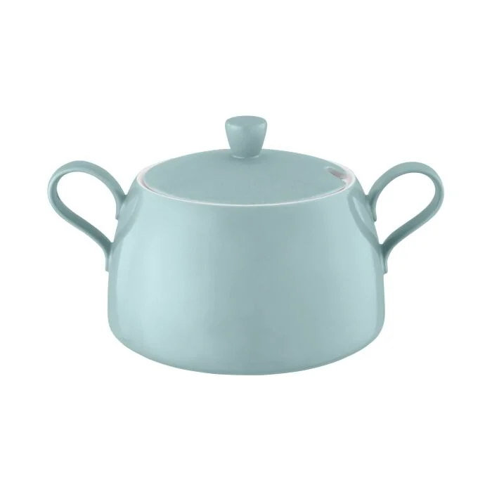 Seltmann Weiden COUP Fine Dining Fashion Schüssel mit Deckel 3,00 Liter, türkis