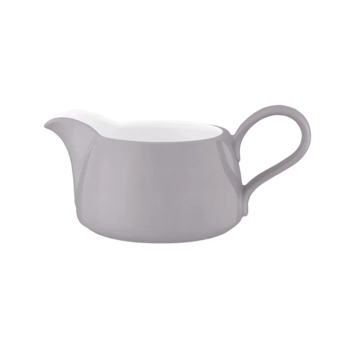 Seltmann Weiden COUP Fine Dining Fashion Sauciere 0,60 Liter, grau