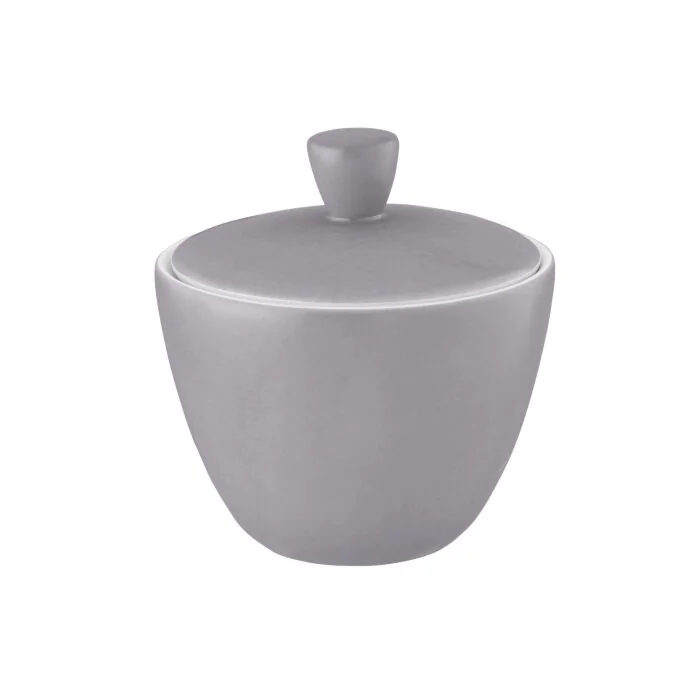 Seltmann Weiden COUP Fine Dining Fashion Zuckerdose 0,26 Liter, grau