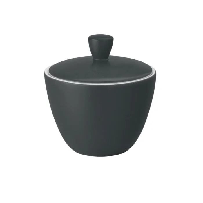 Seltmann Weiden COUP Fine Dining Fashion Zuckerdose 0,26 Liter, anthrazit