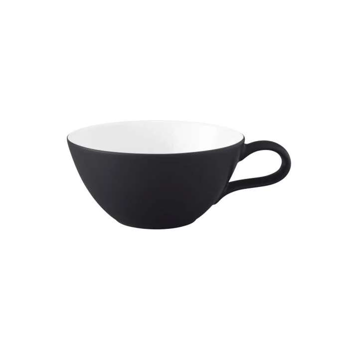 Seltmann Weiden COUP Fine Dining Fashion Teeobertasse 0,28 l, schwarz 