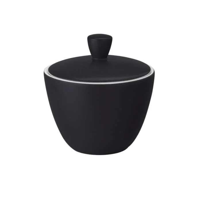 Seltmann Weiden COUP Fine Dining Fashion Zuckerdose 0,26 Liter, schwarz 