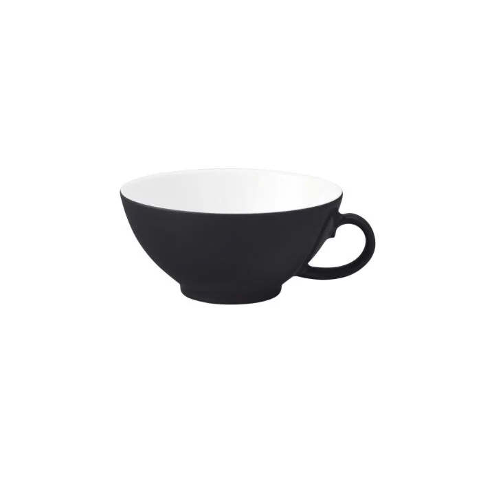 Seltmann Weiden COUP Fine Dining Fashion Teeobertasse 0,14 l, schwarz 
