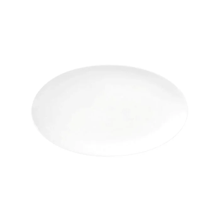 Seltmann Weiden LIBERTY Servierplatte oval 24 x 14,5 cm, weiß