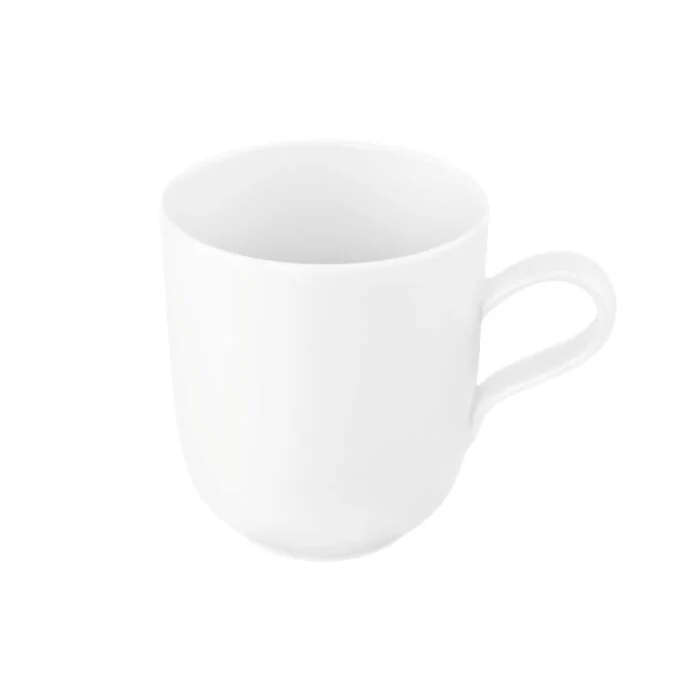 Seltmann Weiden LIBERTY Becher mit Henkel 0,40 l, weiß 