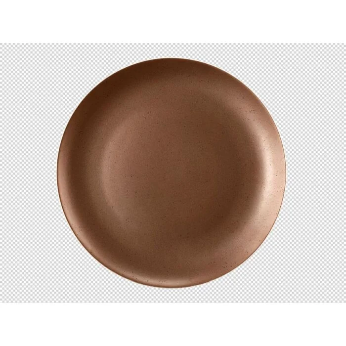 Seltmann Weiden LIBERTY Frühstrücksteller 22,5 cm, bronze