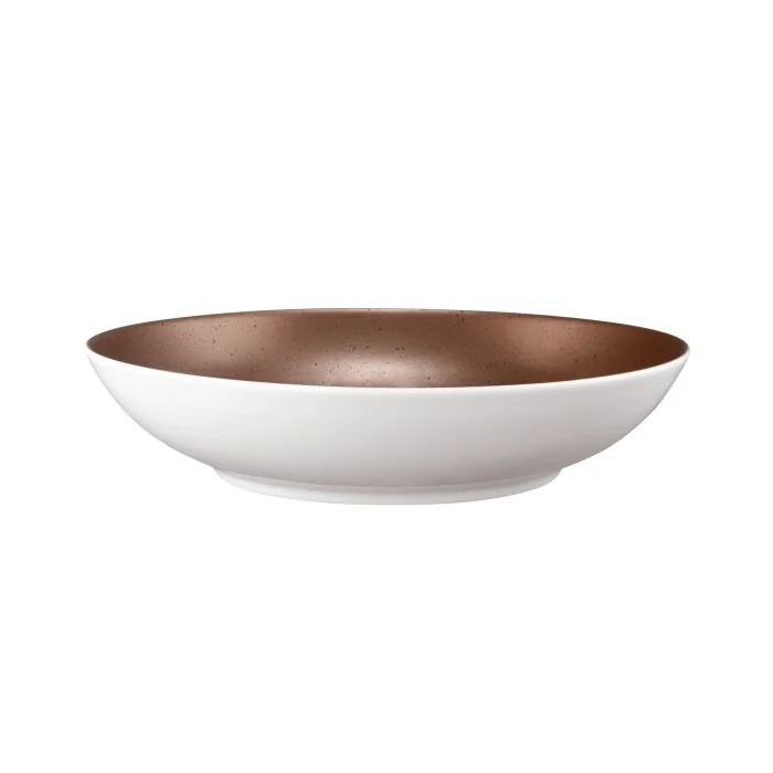 Seltmann Weiden LIBERTY Suppenteller rund 21 cm, bronze
